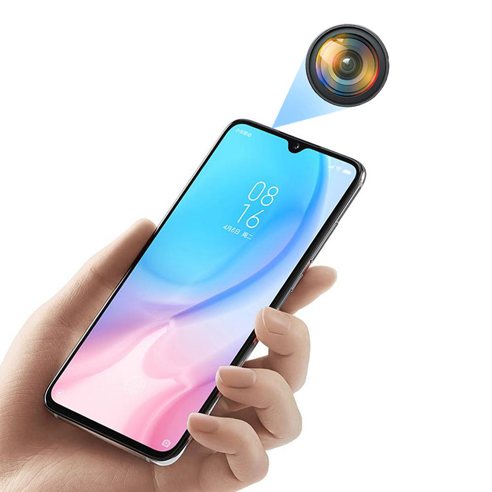 🔥spot sale Mi 9 Lite spioncamera 4G telefoon, 32MP, 128G geheugen (uitbreidbaar geheugen), zwart