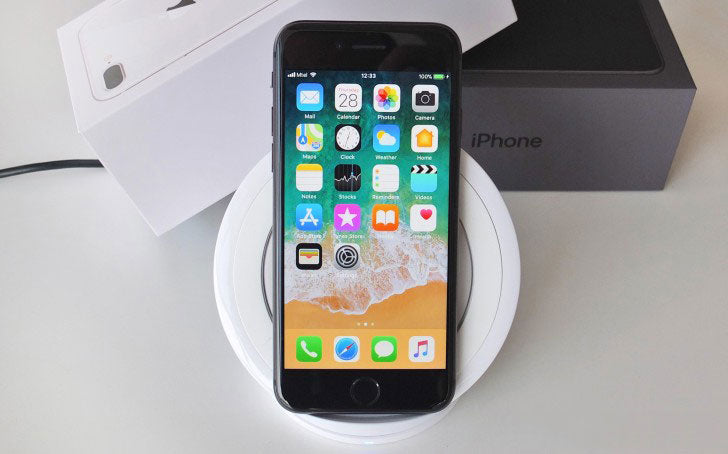 iPhone 8 verborgen camera, onderste lens, 1080P full HD, spionagecamera vermomd
