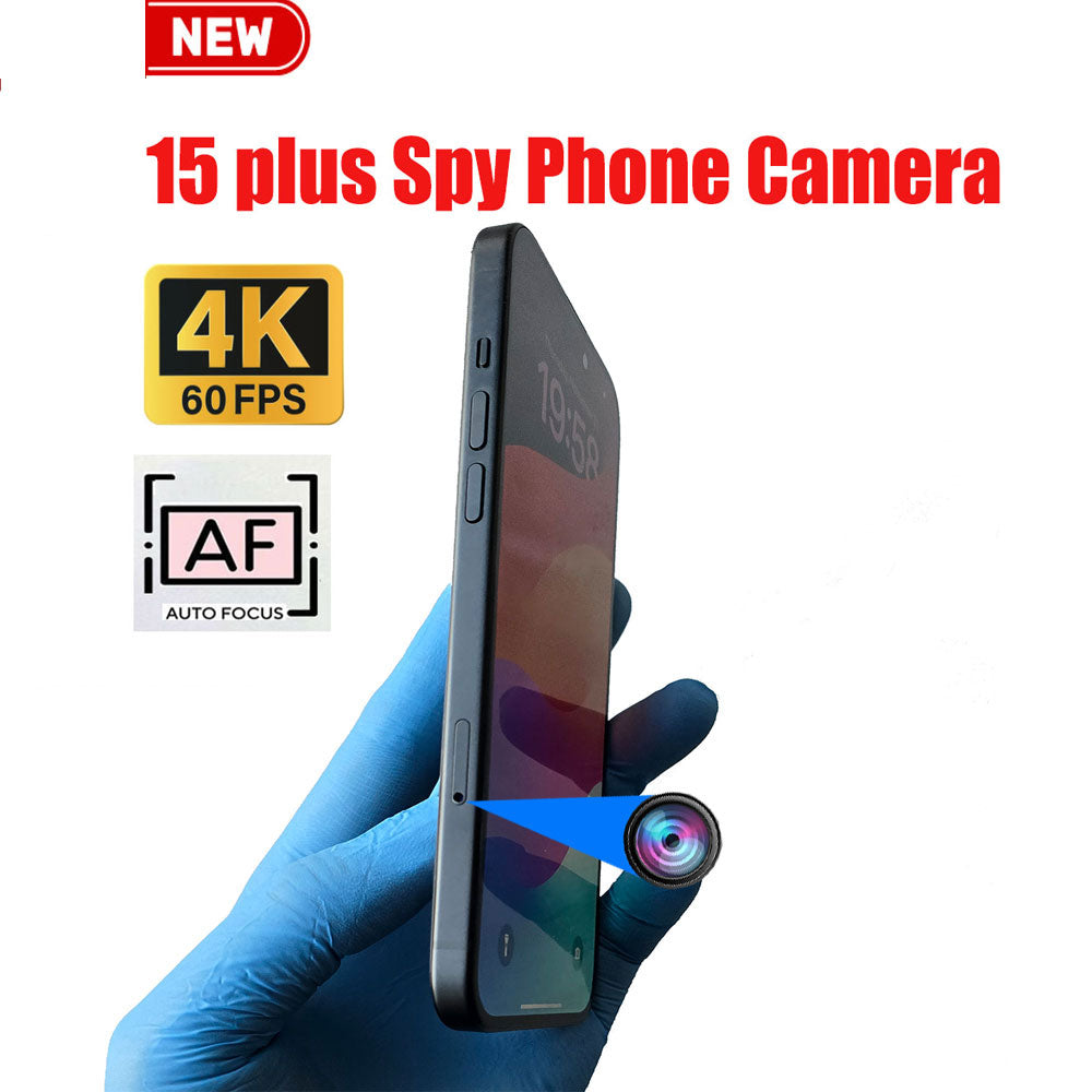 New Release iPhone 15plus 4k HD Black Screen Video Recording