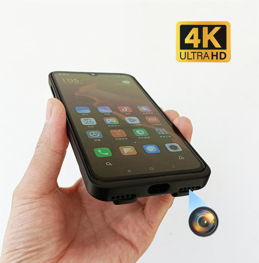 🔥spot sale Mi9 Real 4k HD spy phone, 3840x2160 resolution, optical image stabilization, autofocus