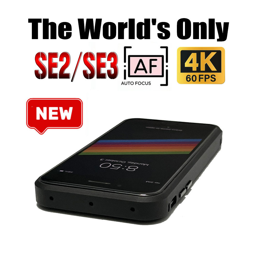 New Arrival iPhone SE2/SE3 3840x2160 resolution 4k 60FPS HD Auto Focus