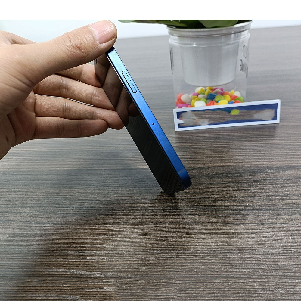 12MINI hidden camera phone with side lens, 3840x2160 resolution 4k 60FPS recording