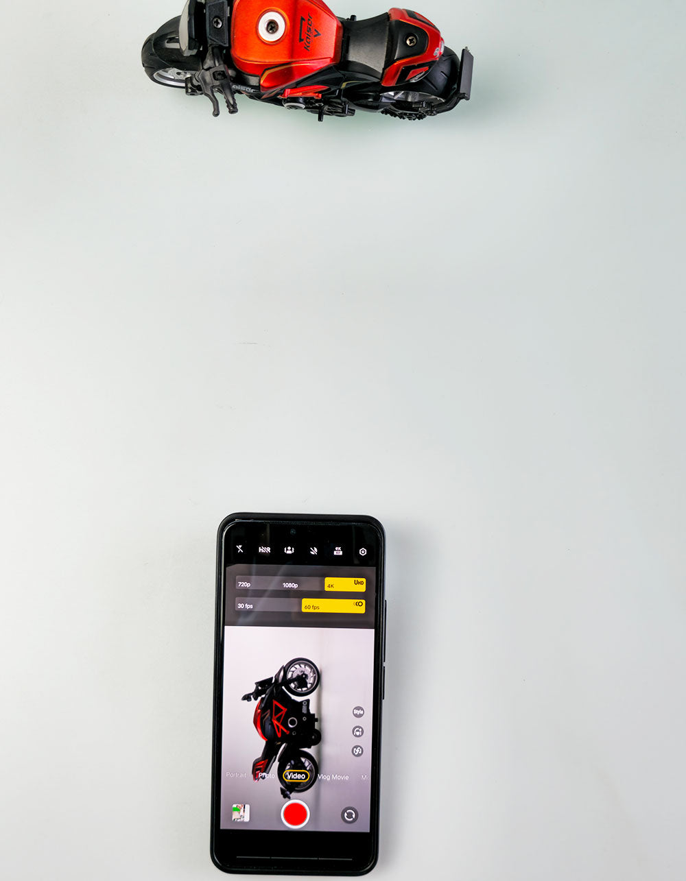 2024 nieuw product S12 5G smartphone 44 miljoen pixels 2160P 4k HD 256GB groot geheugen