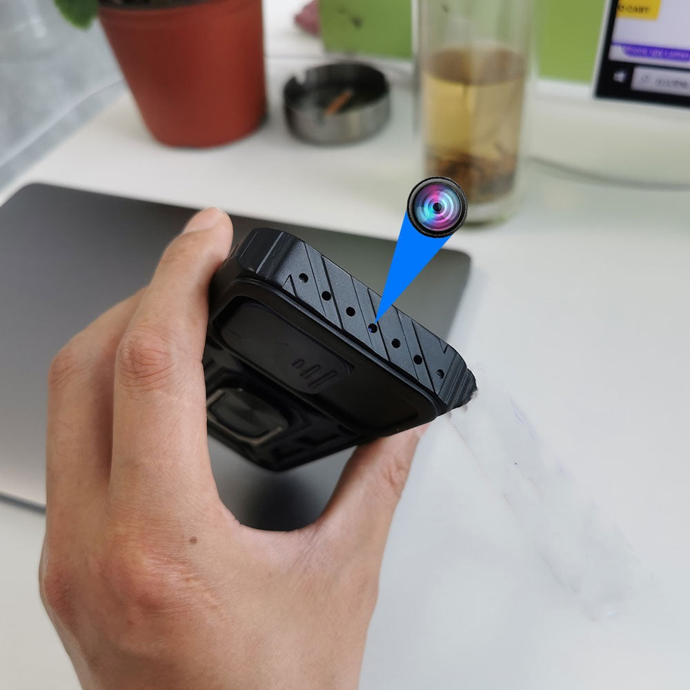 Ultra-clear 12mini hidden camera, 4k/, 60FPS, 3840x2160 resolution, autofocus cinematic quality