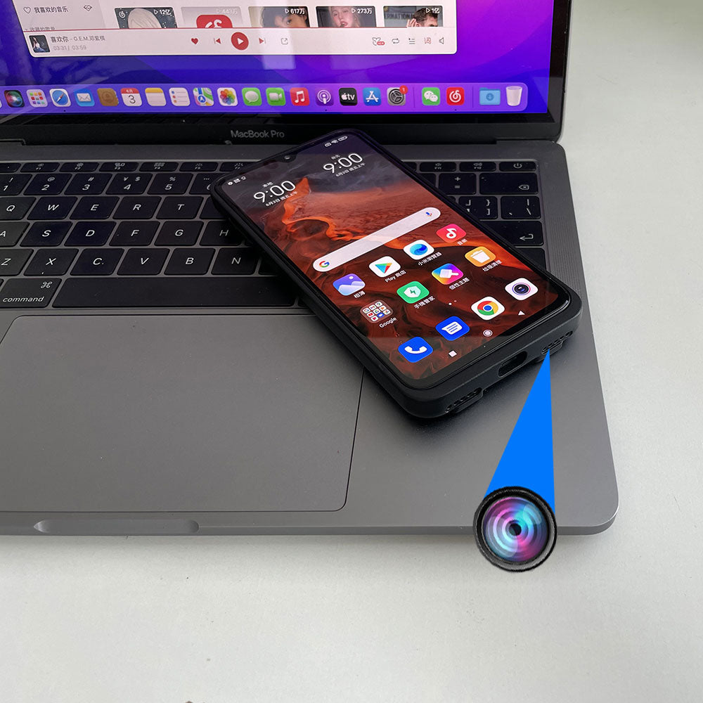 🔥spot sale Mi9 Real 4k HD spy phone, 3840x2160 resolution, optical image stabilization, autofocus