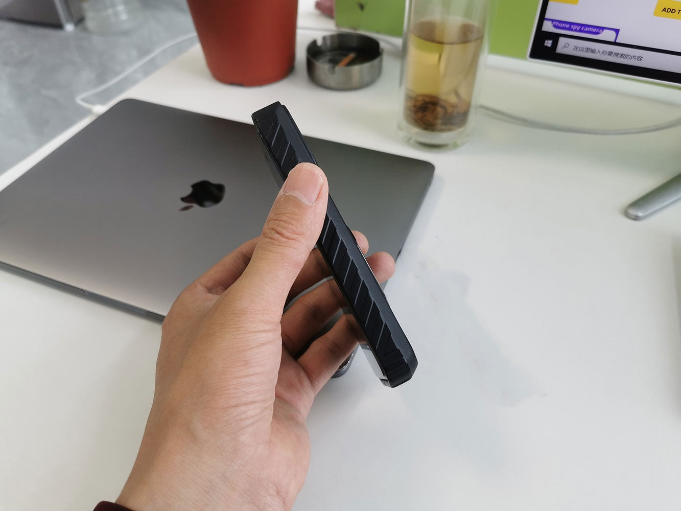 Ultra-clear 12mini hidden camera, 4k/, 60FPS, 3840x2160 resolution, autofocus cinematic quality