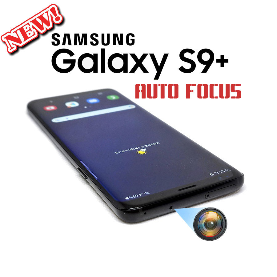 Samsung S9 Plus 1440p/30fps auto focus