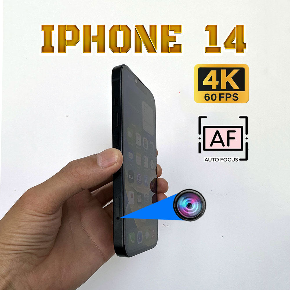 New Release iPhone 14 12MP autofocus