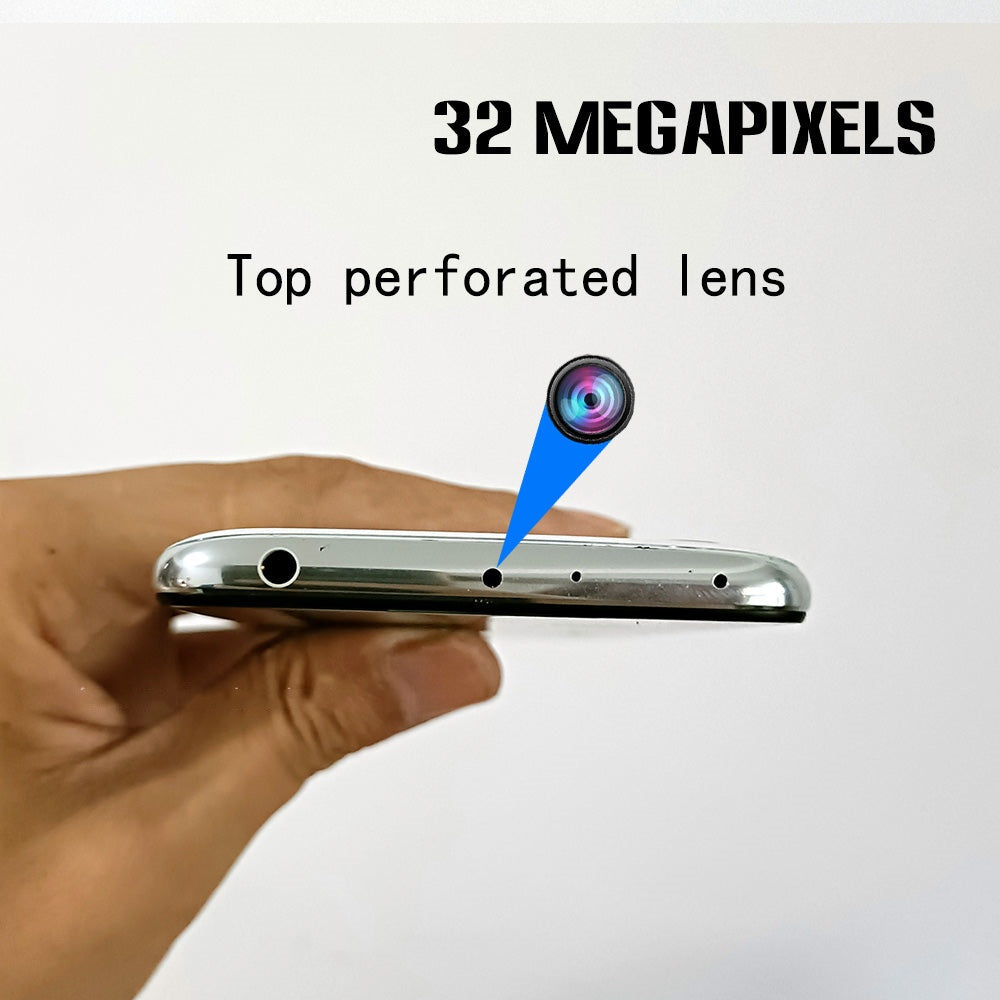 🔥spot sale Mi 9 Lite spioncamera 4G telefoon, 32MP, 128G geheugen (uitbreidbaar geheugen), zwart