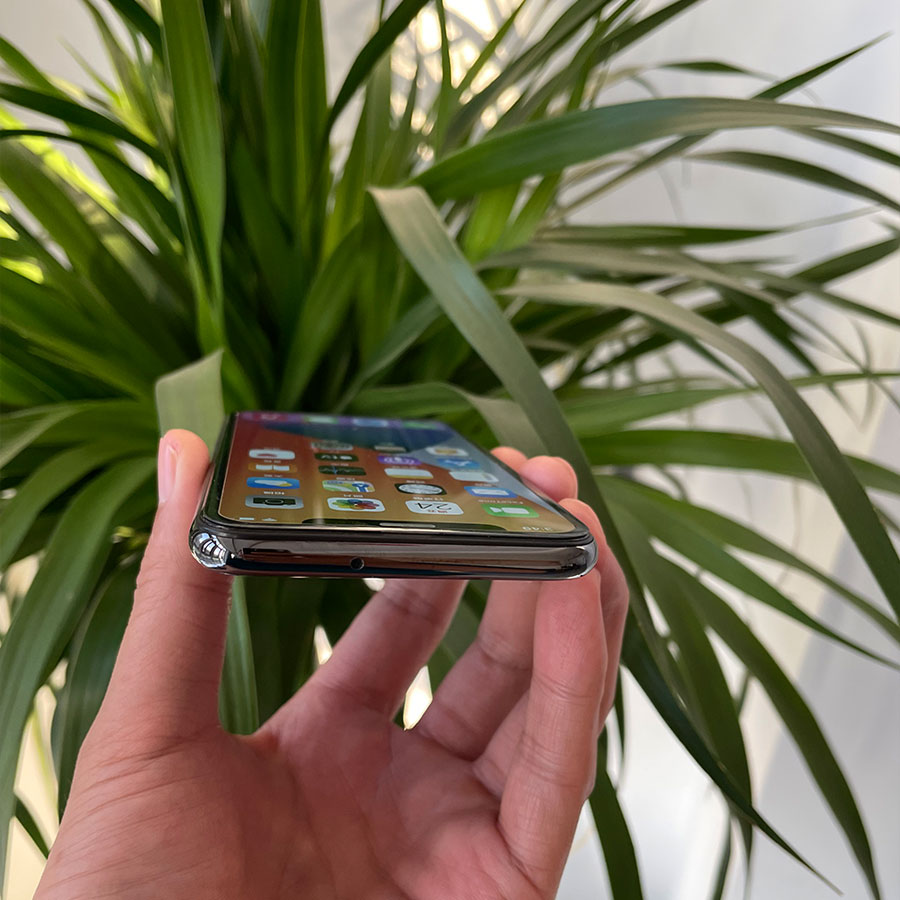 IPhone x Spy Camera met superieure perforatie, scherm voor video, nero 256G Mega Storage
