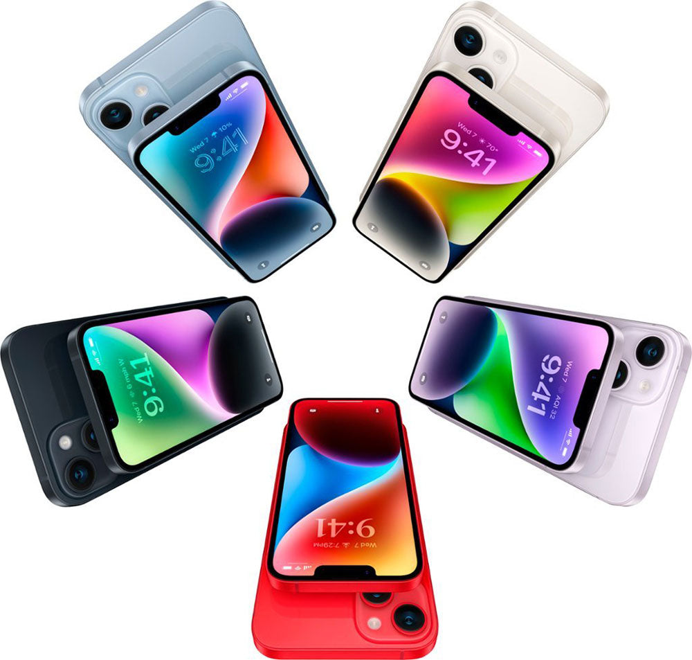 New Release iPhone 14 12MP autofocus