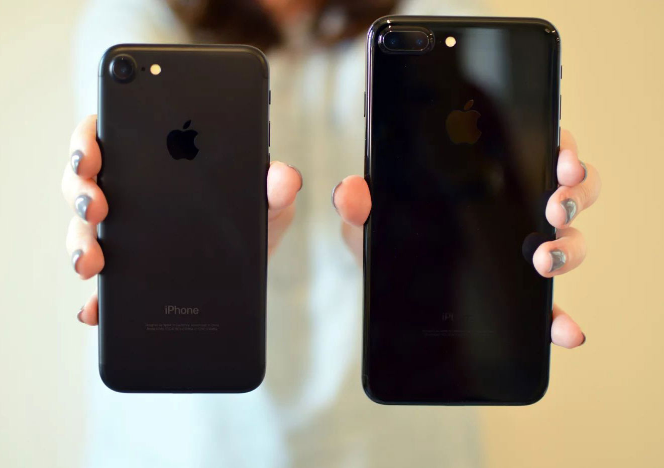Iphone 7/7P Iphone 8/8P spioncamera, 7 megapixel, lens met luidsprekergat aan de onderkant, 128G