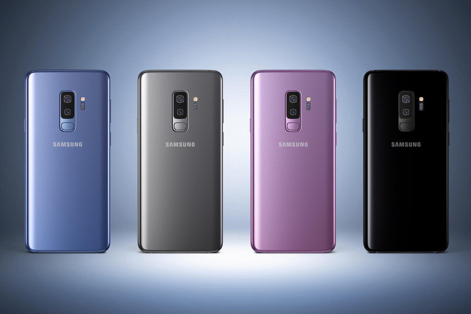 Samsung S9 Plus 1440p/30fps auto focus